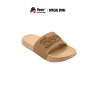 Fipper Glitzy Sandal Wanita Brown (Mangoose) / Brown (Sorrell) - Fipper Glitzy Sandal for Women Brow
