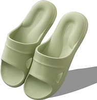 Reflexology Shiatsu Foot Massage Slippers,Acupressure Foot Massager for Neuropathy Foot Arthritis Pain Relief Plantar Fasciitis Slippers Massage Shoes,Stress Relief Gifts for Mom,Green