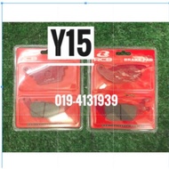 Racing Boy RCB Brake Pad DISC PAD YAMAHA Y15 Y15 V1 V2 / LC135 V1-V6 / EGO S / NVX 155 / R15 V3 RCB 