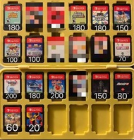 Switch game 無盒 勇者鬥惡龍 DQ11 伊貝 Mario party moving out Lego just dance 2019 動森 Mario deluxe 太鼓 咚咚雷音祭 星之
