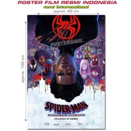 Spider-man Movie Poster: ACROSS THE SPIDER-VERSE - original Indonesian one-sheet (International Version), Size 68x100 cm