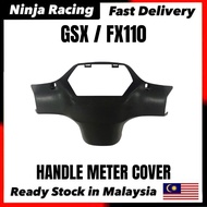 SUZUKI FX110 FX 110 GSX110 GSX 110 HANDLE METER COVER INNER HANDLE COVER REAR BELAKANG HITAM BLACK S
