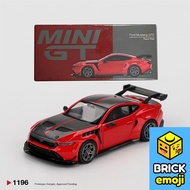 Mini GT 1196 Ford Mustang GTD Race Red 1/64