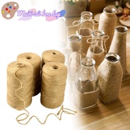 Roll of Rope 2 Cups 200 Grams for Making Decorative Crafts Glass Jars Tie Macrame Craft Accessories