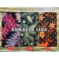 scroll tepi corak terkini Kain batik viral / batik sutera / batik sarawak / batik lembut