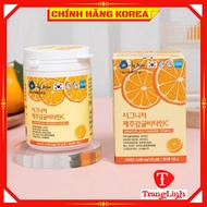 Viên uống bổ sung Vitamin C JEJU hàn quốc - Vitamin JEJU hộp 500g - Tăng đề kháng sức khỏe chống lão
