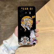 Softcase IQOO Z9 - IQOO Z9 TURBO - IQOO Z9X - Flexible rubber material - Cool Motif - flexible silic