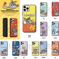 🇰🇷 湯姆與傑利 第二彈 톰과제리 시즌 2 카드 도어 범퍼 케이스 翻蓋磁石 可放卡 可裝卡 可插卡 有鏡面 防摔效能 手機保護套 Korea Tom and Jerry SEASON. 2 CA