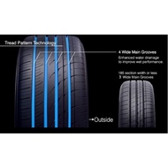 Ready Stock)Toyo Proxes CR1 17 Inch NEW Tyre