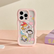 飛天小女警甜美睡夢雲朵波波MagSafe iPhone手機殼