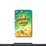 Zeus Gates Of Olympus Stiker Sticker Kartu Atm Garskin Skin Card Atm Slot Sweet Bonanza | Starlight