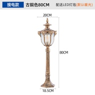CHENRUI เสาไฟสนามกันน้ำสไตล์ยุโรปสำหรับส่องสว่างภายนอก