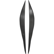Headlight Eyelids Trim Headlamp Eyebrow Cover Decoration Styling Sticker Fit for BMW 3 Series F30 32