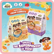 Alamii Noodle For Kids - Miso Soup Ramen 63g - Chicken Dry Ramen 64g / Healthy MPASImie For Babies a