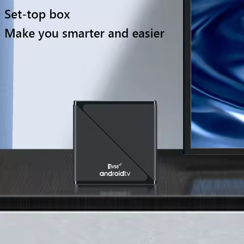 Android13 TV98 ATV TV Box Android 14 TV98 ATV Pro 8K 4K Digital Media Player Video Set Top TV Box Wi