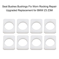 POSSBAY 8 PCS Car Seat Rail Bushing Spacers Automotive Supplies for BMW Z3 E36 E37 E38 1994-2002 Z3M