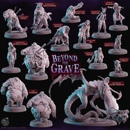 Beyond the Grave-Model For DnD miniature [Made to order Send Parcels Within 1-3 Days]