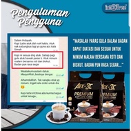 Int3tree coffee / kopi latte kurma, gum arabic AEX-3c