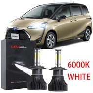 For Toyota Sienta NHP170, year 2016 - 2023 (Car Headlight Headlamp) - CG YE HE cly LED Headlight Bul