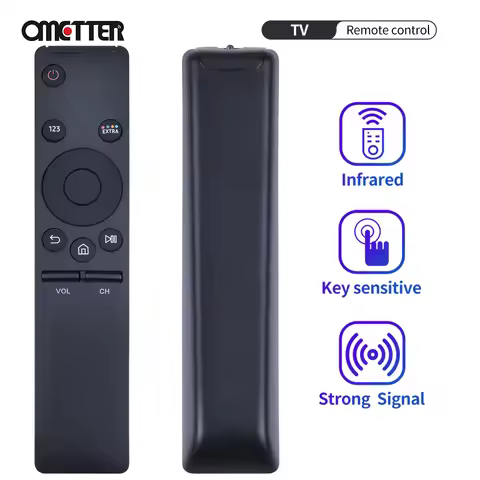 BN59-01259D Replace Remote Fit for Samsung TV 6 Series 7 Series KU Series KU6290 UN40KU630D UN43KU63
