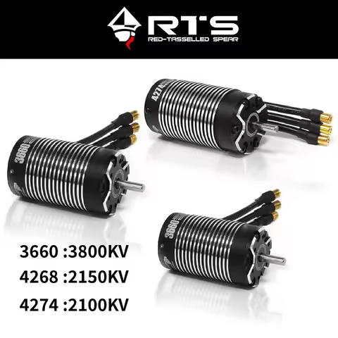 RTS X Series 1/8 1/10 RC Car Brushless Motor 3660 4268 4274 Brushless Motor for Monster Racing Off-R