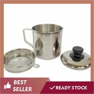 Os -A306- Oil Pot Stainless Steel Oil Filter Container 1L