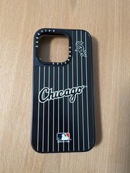 Casetify MLB 芝加哥白襪 iPhone 15 Pro 手機殼