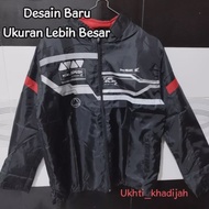 Jaket Motor Honda Parasut Original AHM