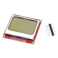 1PCS 5110 LCD Module Display Monitor White Backlight Adapter PCB 84*48 84x84 Nokia 5110 Screen for A