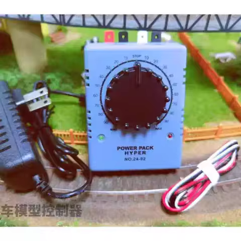 HF HO Scale 1:87 Power Pack Standard/Hyper Train Model Controller And Switching Power Supply 23-01 2