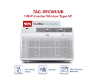 TCL 1.0HP Window Type Inverter Aircon CoolPro (TAC-09CWI/UB)