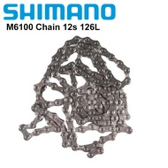 Shimano DEORE M6100 Chain 12 Speed Mountain Bike CN M6100 118 Link 120 Link 126 Link Chain Bicycle P