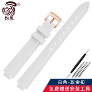 Dây Đeo Đồng Hồ Da Thật Màu Đỏ Cho Nữ Phụ Kiện Đeo Tay Casio Sheen Series Dây Đeo Thông Minh Có Thể