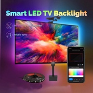RGBIC LED TV backlight, 12V, can be used with TV RGB PIXEL, TV backlight with screen color camera.
