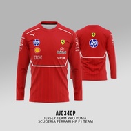 F1 Ferrari HP 2025 Jersey AJ0340-AJ0340P