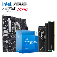 【重磅價】Intel【10核】Core i5-14400+華碩 PRIME B760M-K D4-CSM+美光 Crucial PRO DDR4-3200 16G*2+威剛 XPG S70 BLADE 1TB