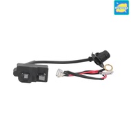 NIUYO Chainsaw Ignition Coil, Black Metal Ignition Coil Module, Easy Installation With Wire Compact 