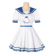 OSHI NO KO Aruma Kana Hoshino Akuamarin Hoshino Rubii Kurokawa Akane Uniform Sailor Suit Costume Cos