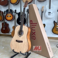 DLUXE D 110 DOFF JUMBO ORIGINAL ACOUSTIC GUITAR