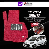 Premium Car Mat SIENTA Full Trunk 1 Color