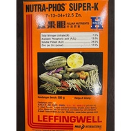 NUTRA - PHOS SUPER - K 7-13-34+12.5 ZN ( 500 GRAM )