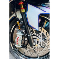 HEAVY DUTY FORK HYPERTECH Y15 Y16 NON-ABS X-PRO XPRO FORK STD NEW CUTTING X-PRO LOWERED 1.5INCH heav