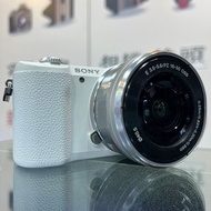 純潔白色！Sony A5100 + 16-50mm Kit