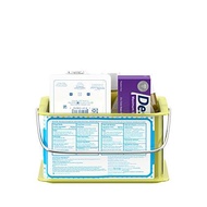 [PRE-ORDER] Johnson's Bath Discovery Gift Set for Parents-to-Be, Caddy with Baby Bath Time &amp; Skin Care Essentials, Bath Kit Includes Baby Body Wash, Shampoo, Wipes, Lotion &amp; Diaper Rash Cream, 7 Items (ETA: 2023-02-19)