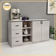 [SIAP PASANG] Como Home Kitchen Cabinet (KC1601) | Pantry Cabinet | for Dry Kitchen Area | Ready Sto
