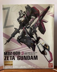 MG Z3 gundam 高達 盒殘
