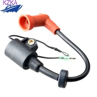 65E-85570-00 Yamaha Ignition Coil Assy for 2T 9.9HP 13.5HP 15HP Outboard Engine Accessories Parts