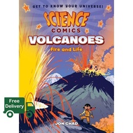 New ! >>> SCIENCE COMICS: VOLCANOES: FIRE AND LIFE หนังสือใหม่ English Book พร้อมส่ง