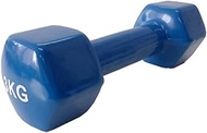 LLB SPORTS 020 Color Dumbbell, Color Array, 6.6 lbs (3 kg), Easy to Grip, Width 8.7 x Depth 2.6 x He
