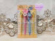 現貨1支$25💜正版 Winnie the pooh 小熊維尼 Winniethepooh 維尼 piglet 豬仔 伊唷 Eeyore 迪士尼 Disney 筆小熊維尼筆 Winniethepooh